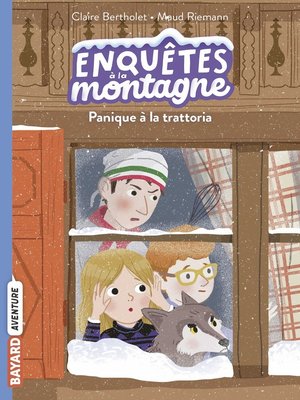 cover image of Enquêtes à la montagne, Tome 04